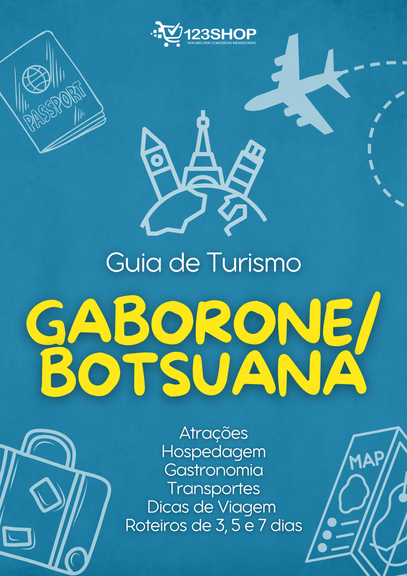 Guia de Turismo de Gaborone/Botsuana | loja123shop