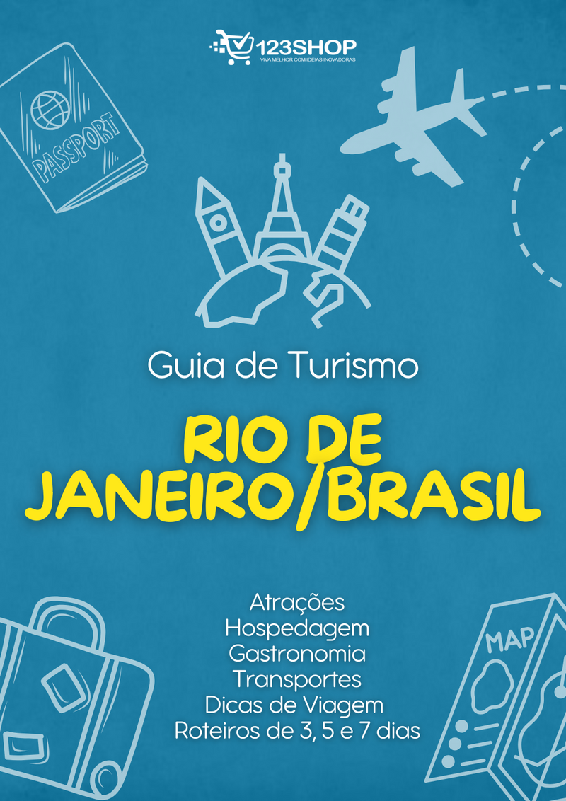 Guia de Turismo de Rio De Janeiro/Brasil | loja123shop