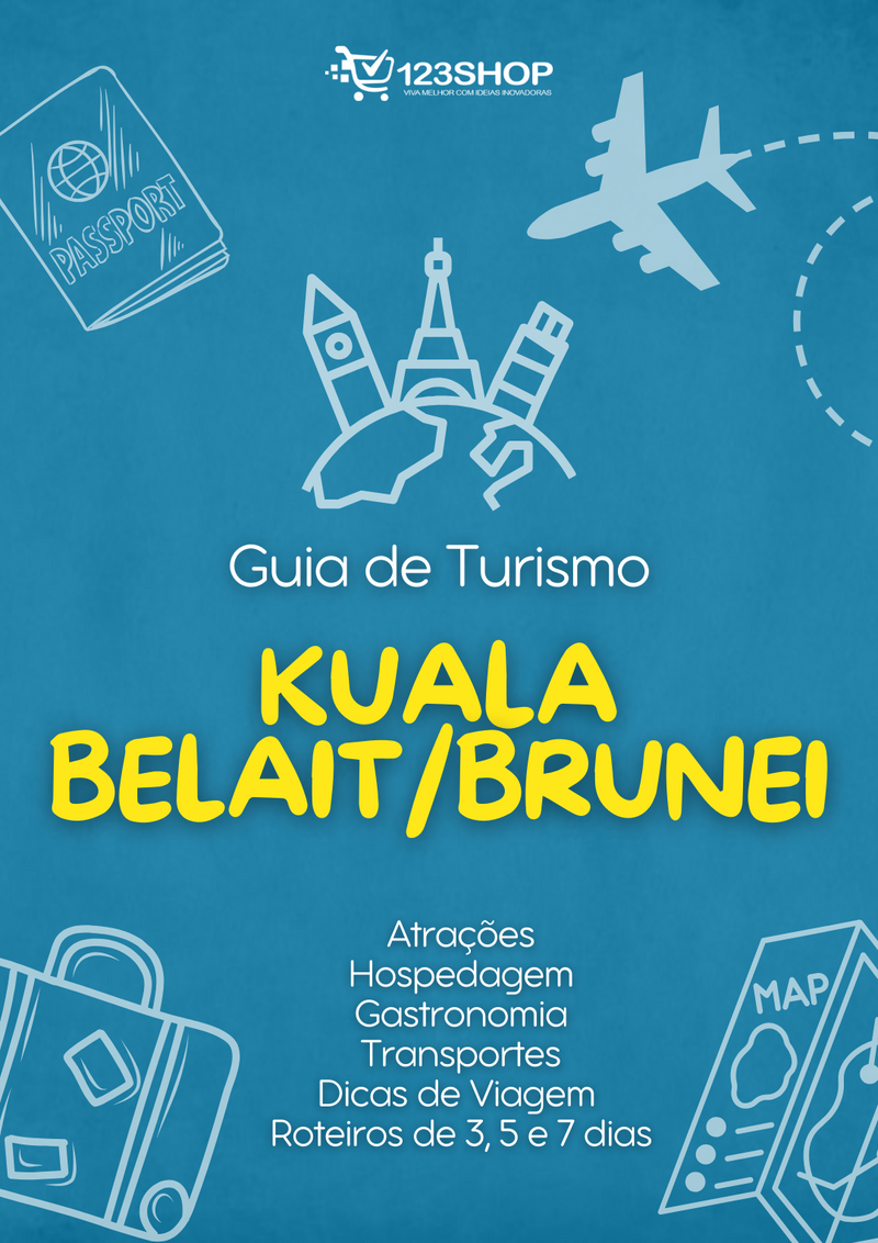 Guia de Turismo de Kuala Belait/Brunei | loja123shop