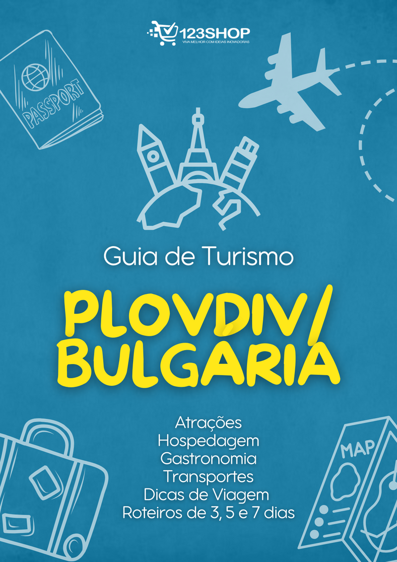 Guia de Turismo de Plovdiv/Bulgária | loja123shop