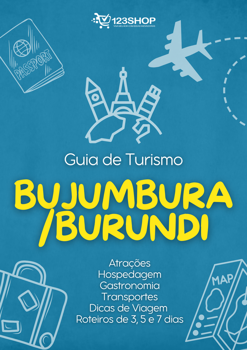 Guia de Turismo de Bujumbura/Burundi | loja123shop