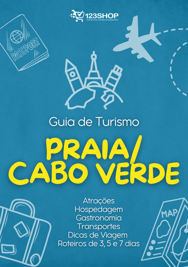 Guia de Turismo de Praia/Cabo Verde | loja123shop