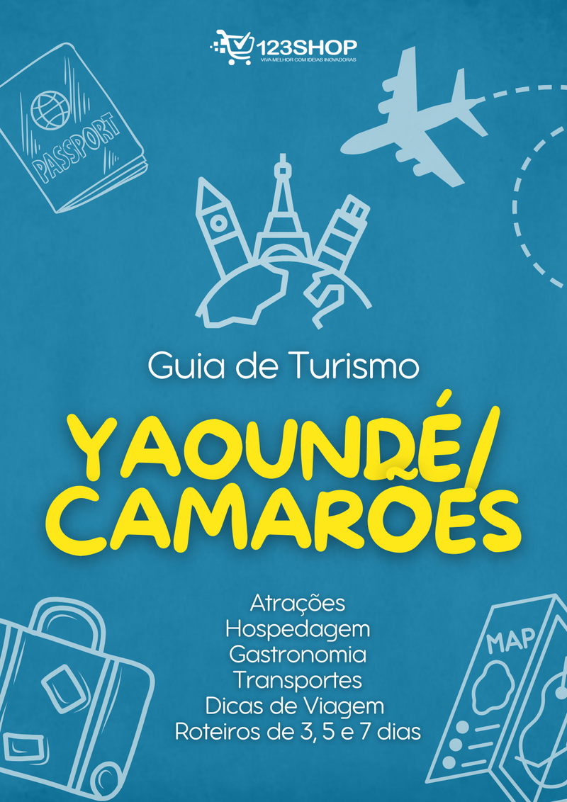 Guia de Turismo de Yaoundé/Camarões | loja123shop