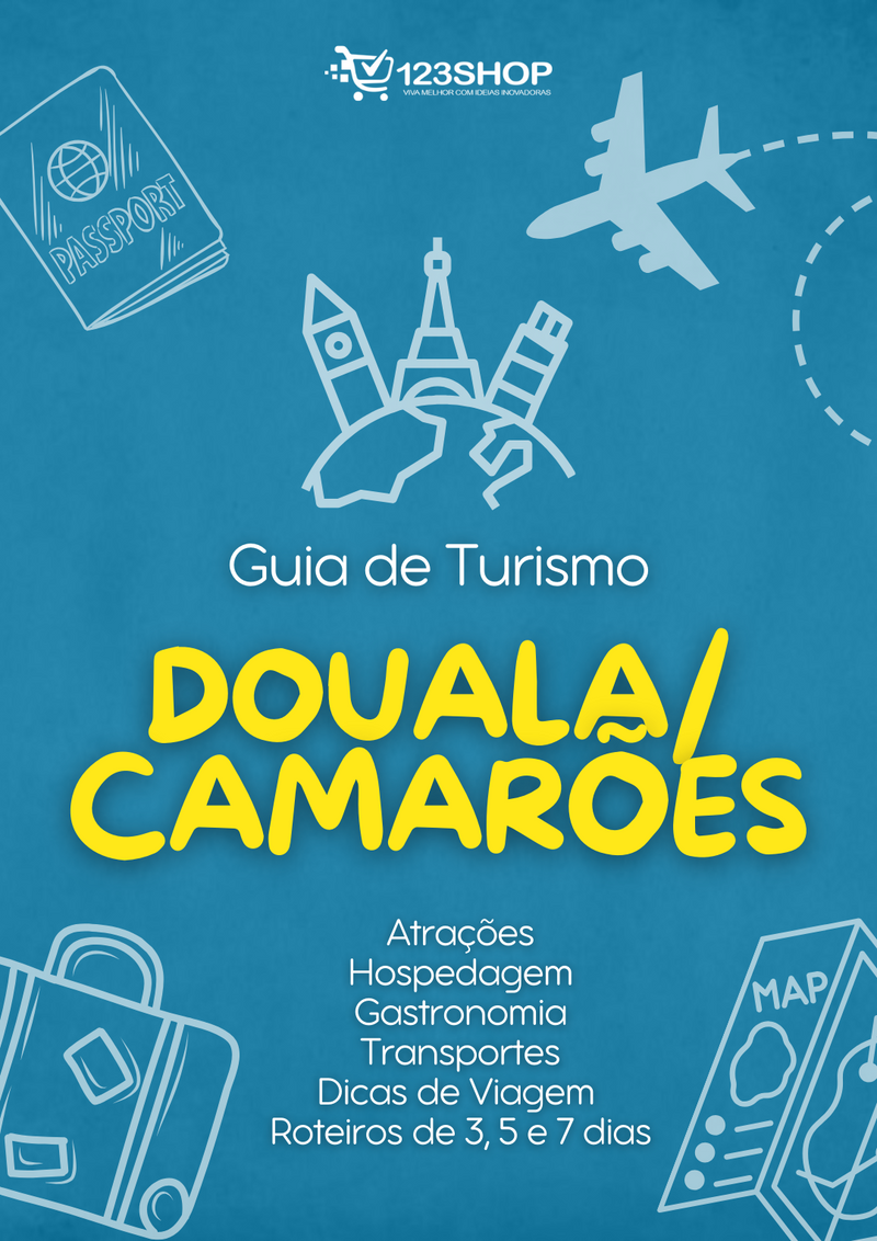 Guia de Turismo de Douala/Camarões | loja123shop