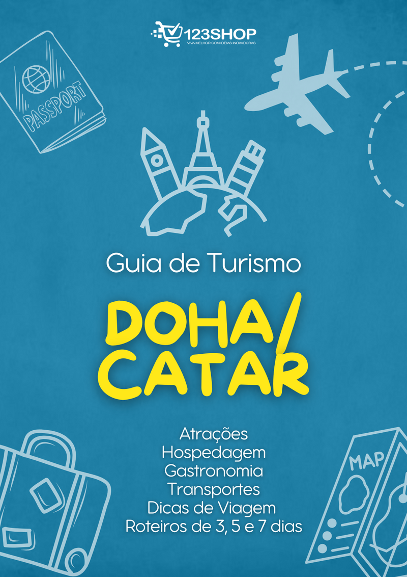 Guia de Turismo de Doha/Catar | loja123shop