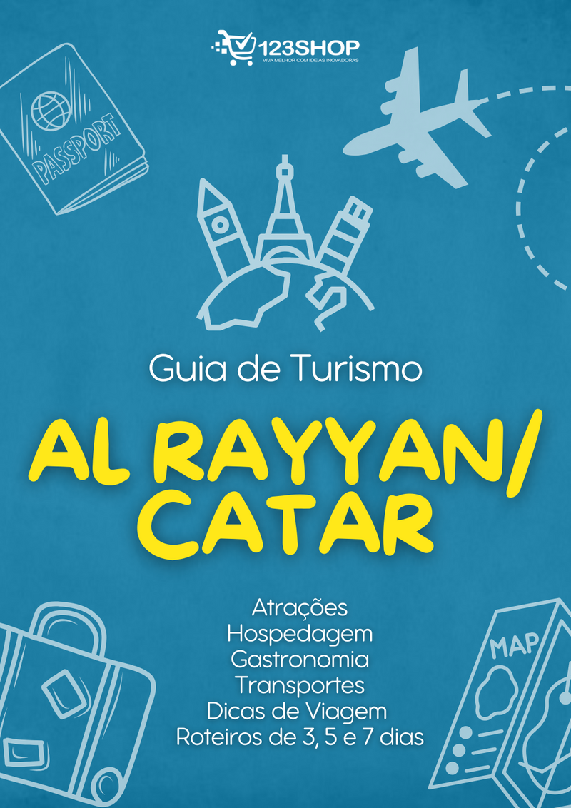 Guia de Turismo de Al Rayyan/Catar | loja123shop