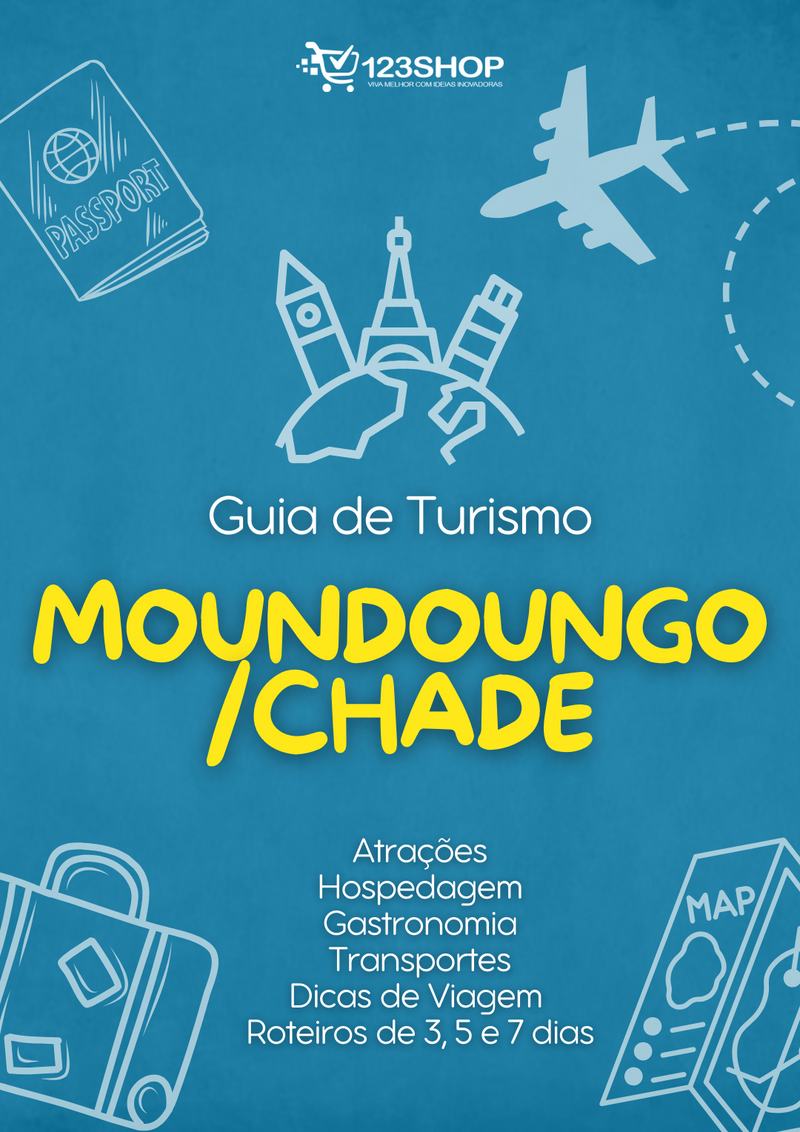 Guia de Turismo de Moundoungo/Chade | loja123shop