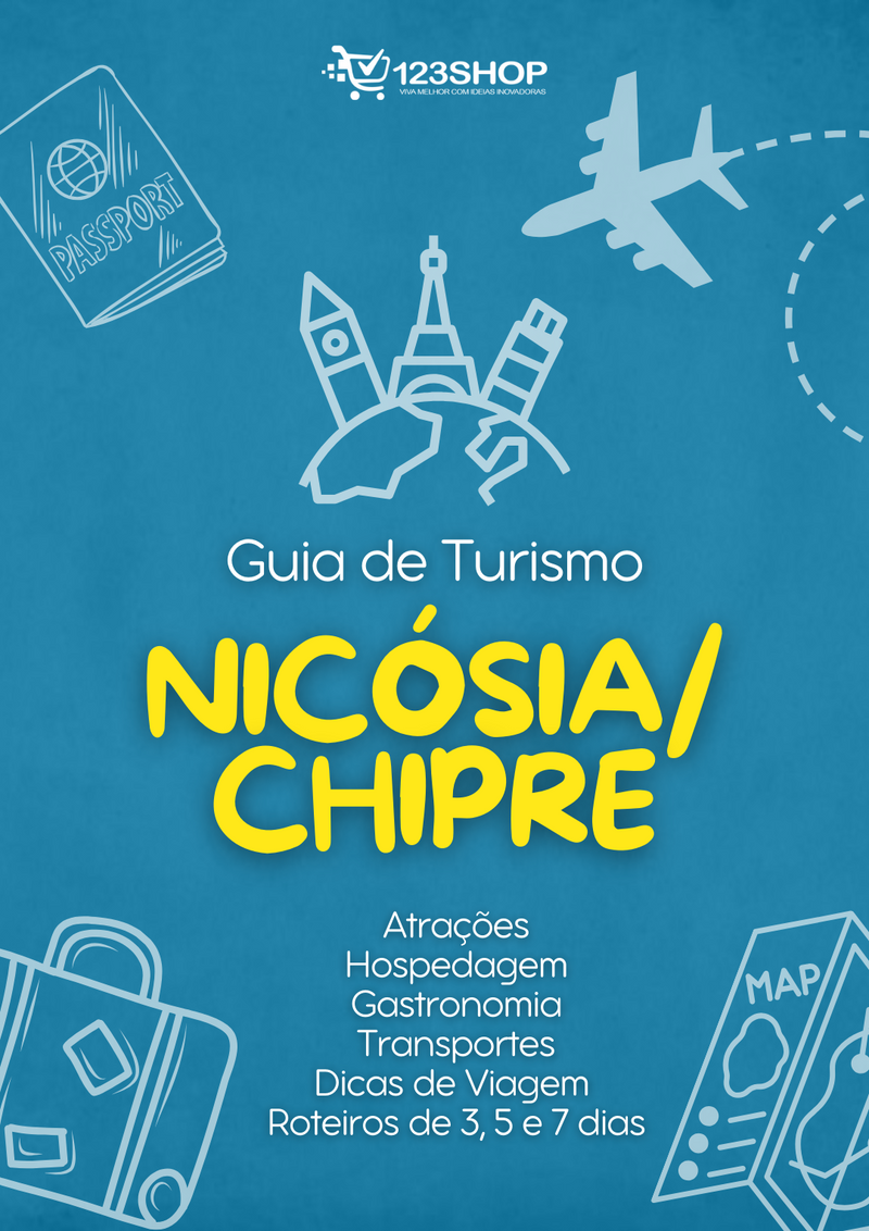 Guia de Turismo de Nicósia/Chipre | loja123shop