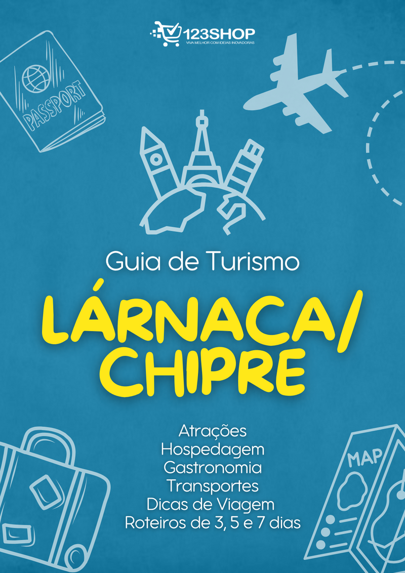 Guia de Turismo de Lárnaca/Chipre | loja123shop