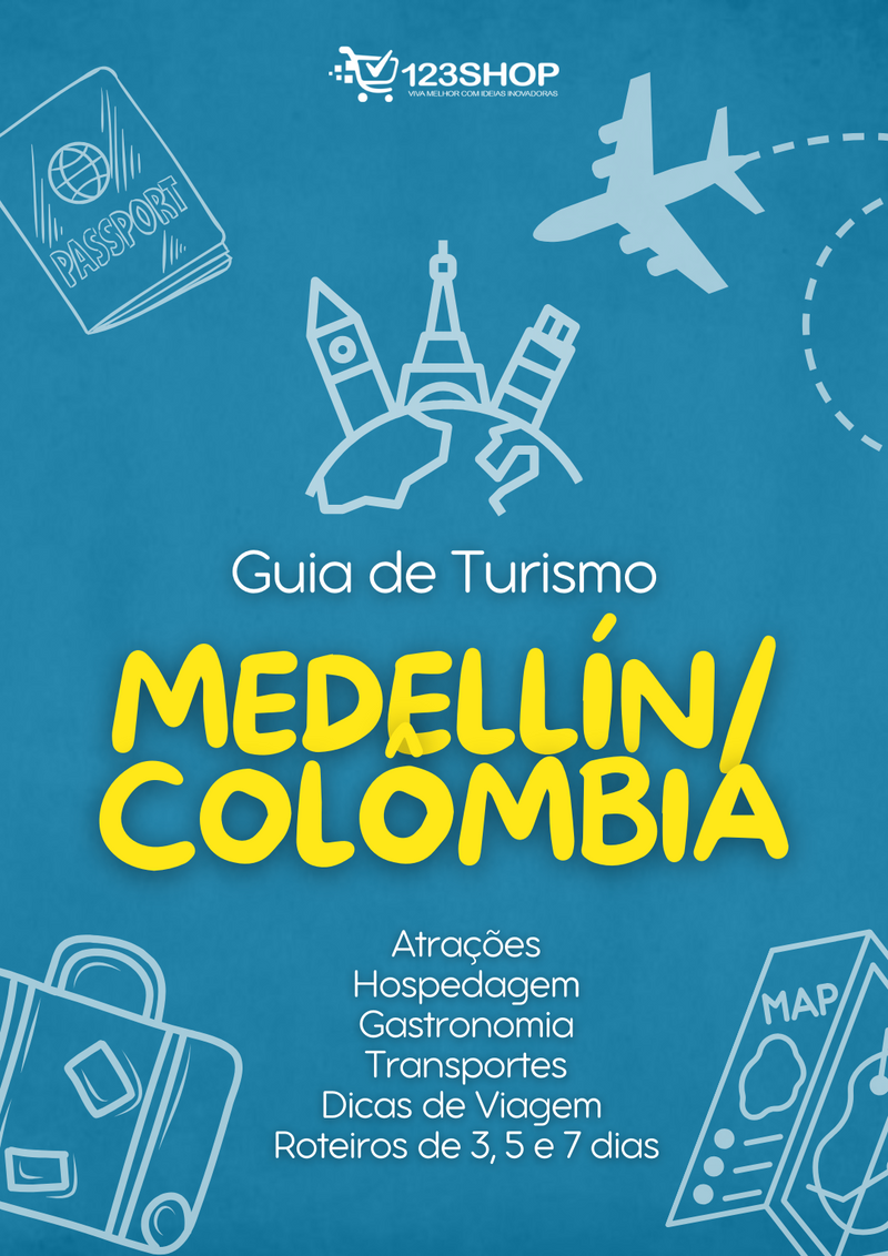 Guia de Turismo de Medellín/Colômbia | loja123shop