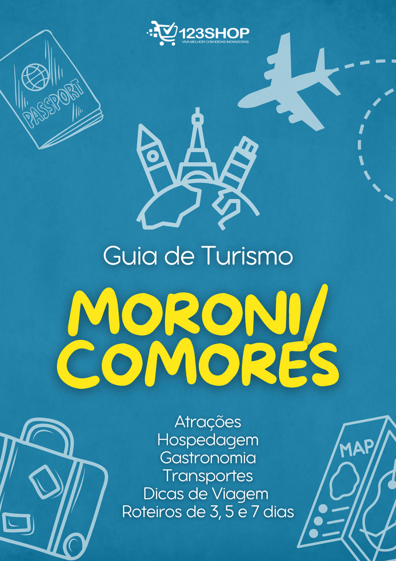 Guia de Turismo de Moroni/Comores | loja123shop