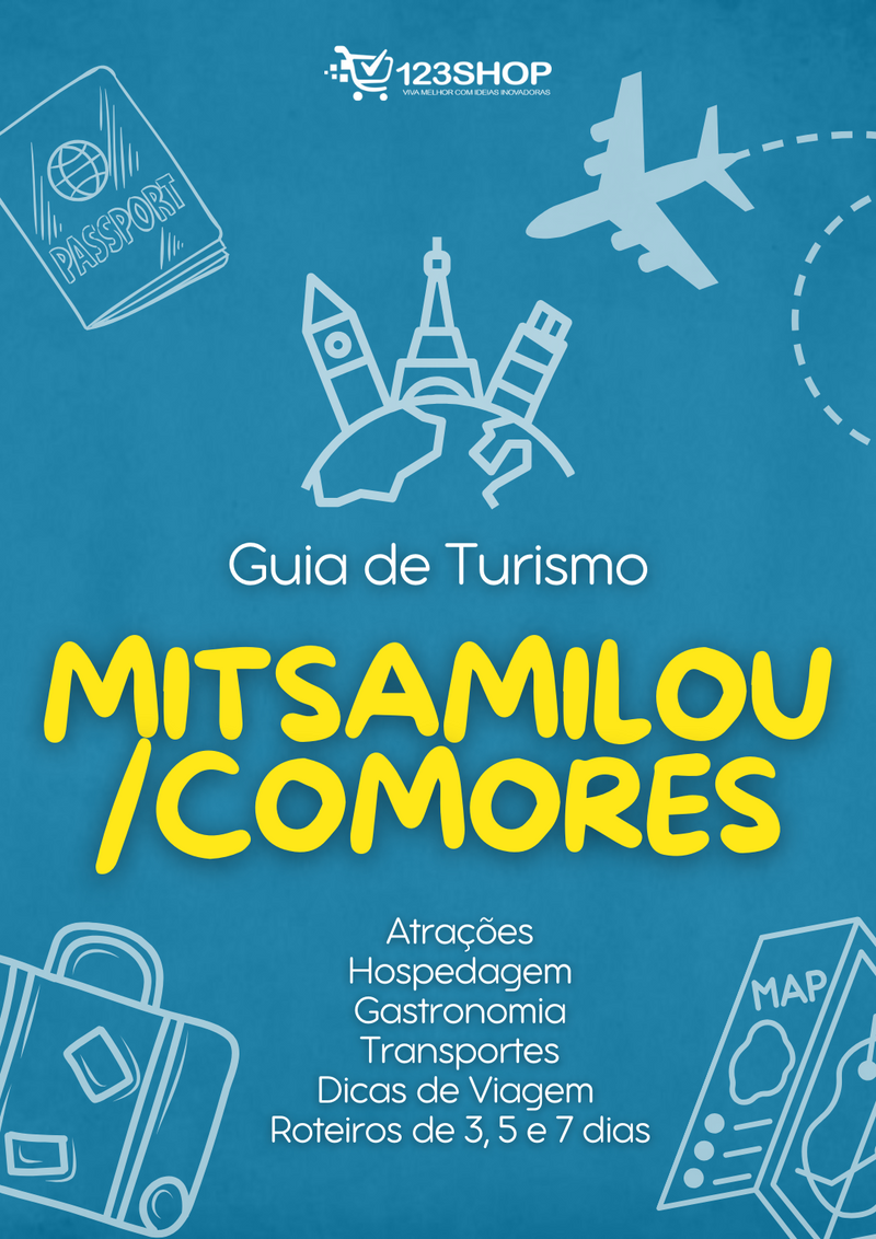 Guia de Turismo de Mitsamilou/Comores | loja123shop