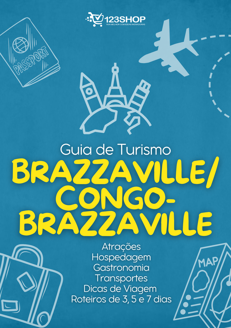 Guia de Turismo de Brazzaville/Congo-Brazzaville | loja123shop