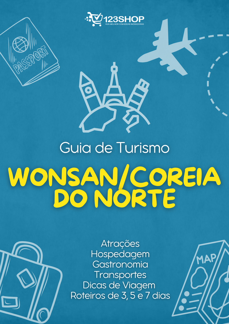 Guia de Turismo de Wonsan/Coreia Do Norte | loja123shop