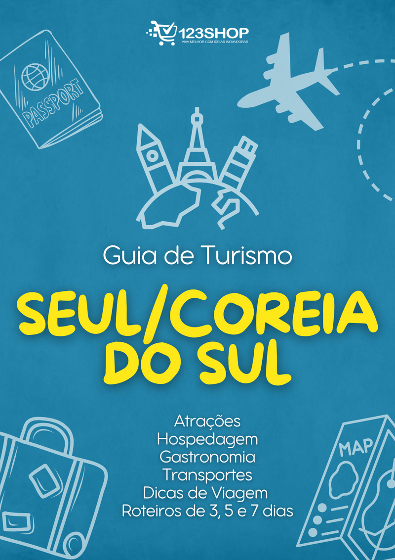 Guia de Turismo de Seul/Coreia Do Sul | loja123shop