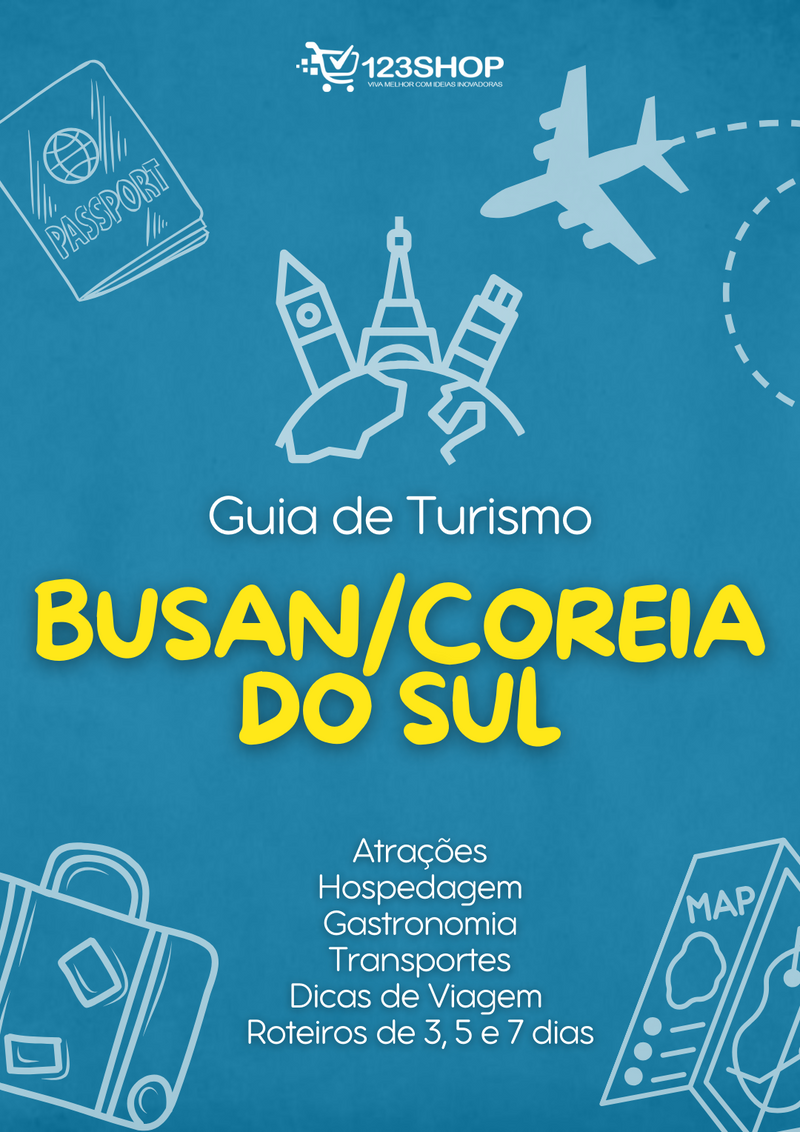 Guia de Turismo de Busan/Coreia Do Sul | loja123shop