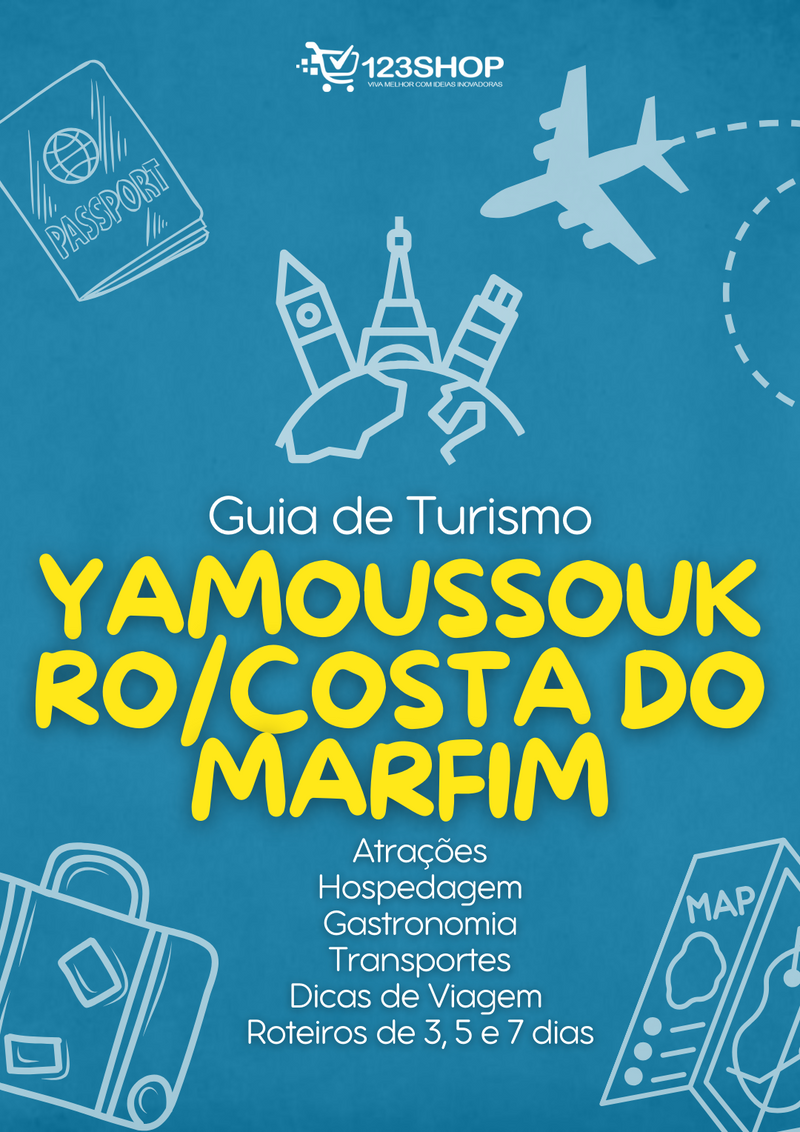 Guia de Turismo de Yamoussoukro/Costa Do Marfim | loja123shop