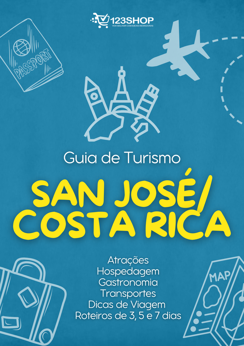 Guia de Turismo de San José/Costa Rica | loja123shop