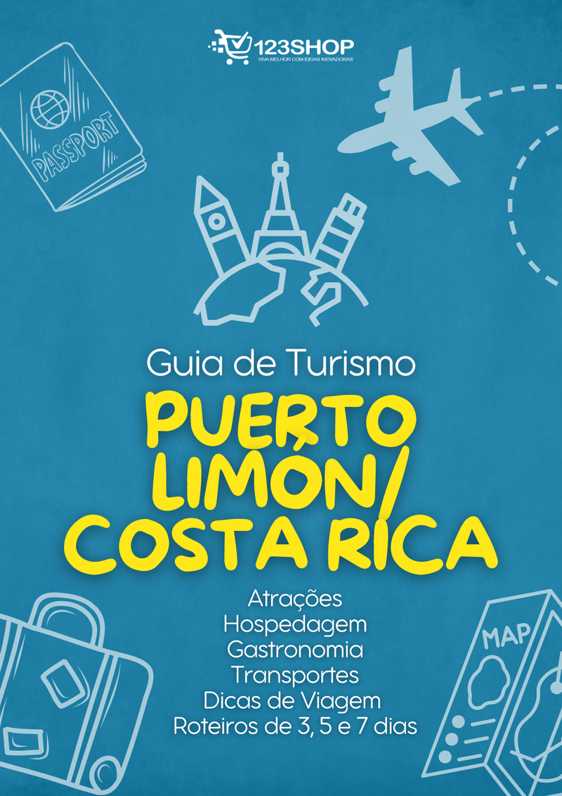 Guia de Turismo de Puerto Limón/Costa Rica | loja123shop