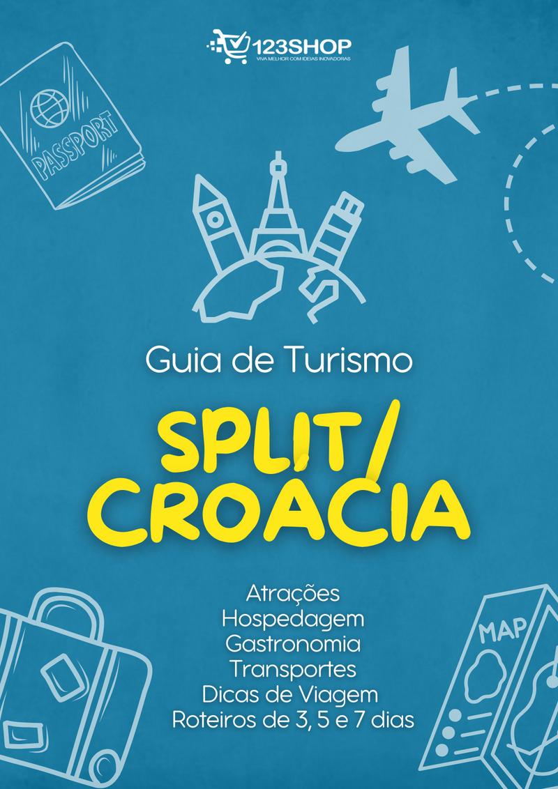 Guia de Turismo de Split/Croácia | loja123shop