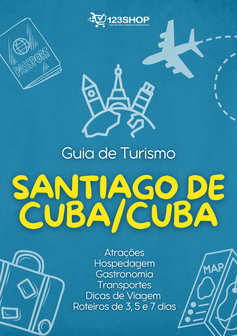 Guia de Turismo de Santiago De Cuba/Cuba | loja123shop