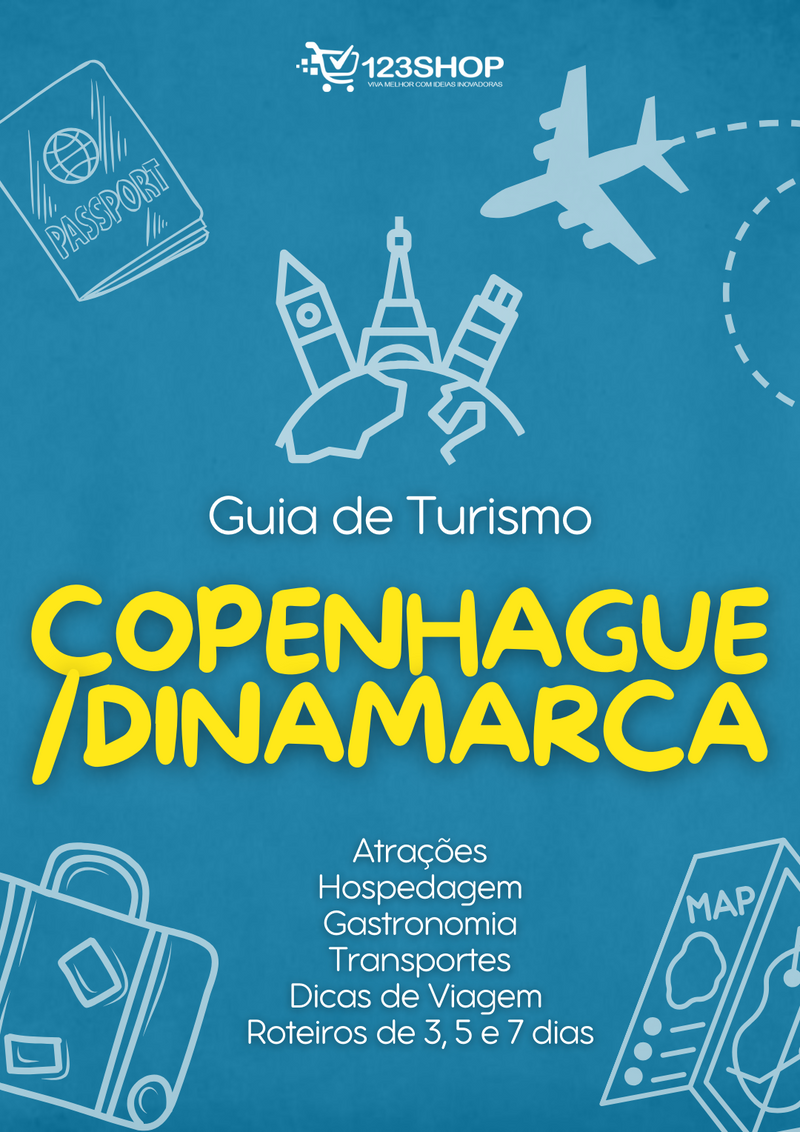 Guia de Turismo de Copenhague/Dinamarca | loja123shop