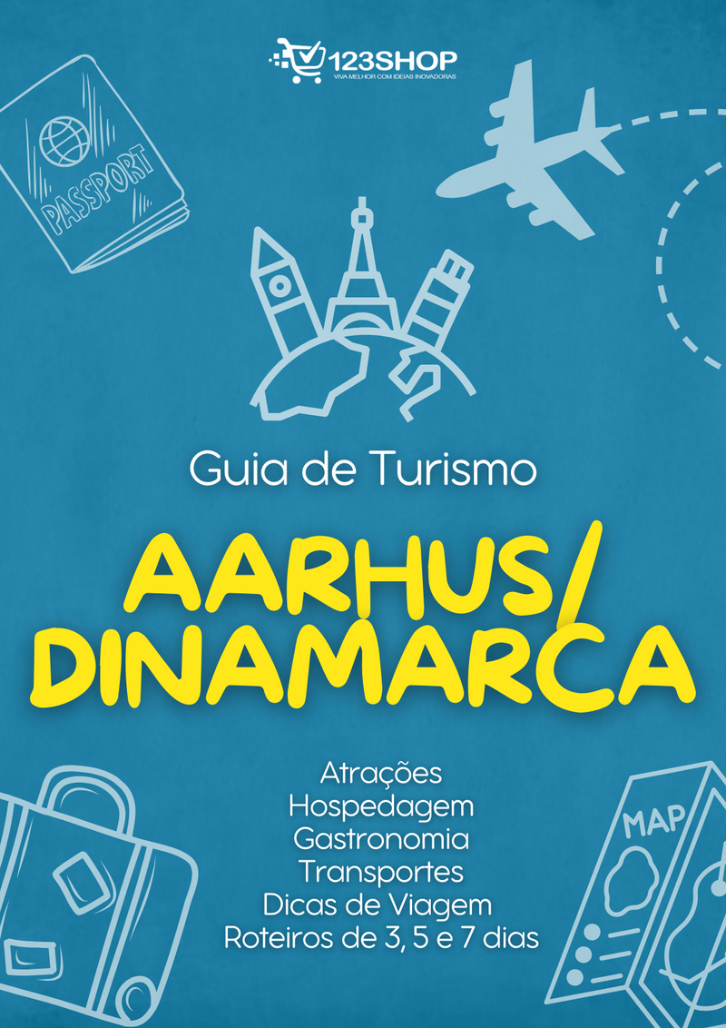 Guia de Turismo de Aarhus/Dinamarca | loja123shop