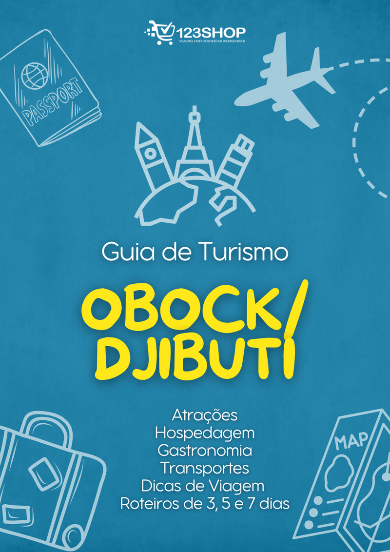 Guia de Turismo de Obock/Djibuti | loja123shop