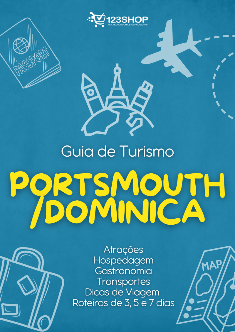 Guia de Turismo de Portsmouth/Dominica | loja123shop