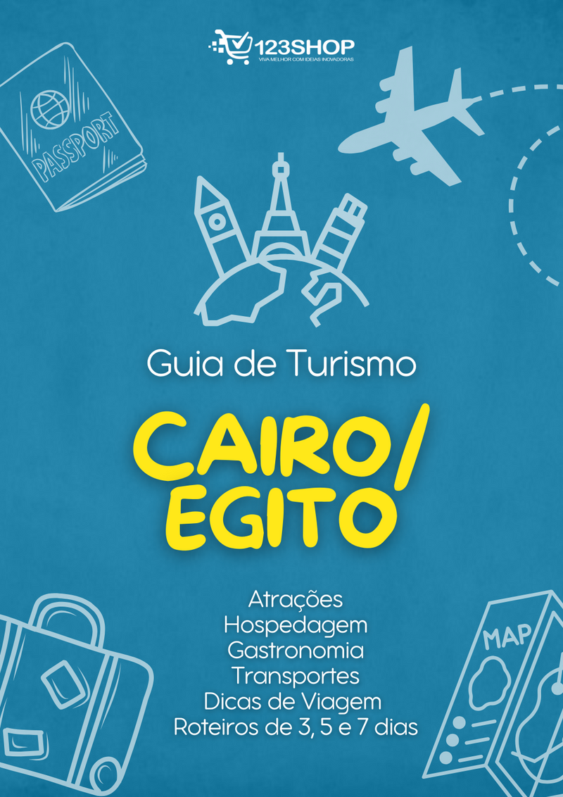 Guia de Turismo de Cairo/Egito | loja123shop