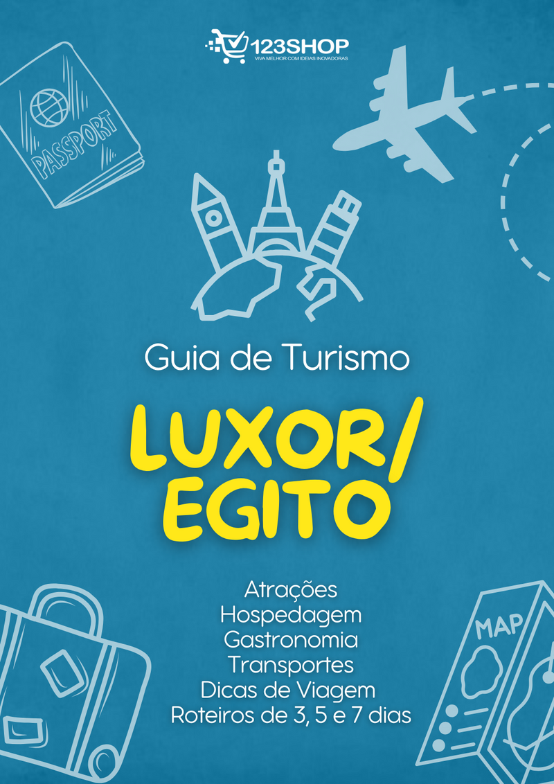 Guia de Turismo de Luxor/Egito | loja123shop