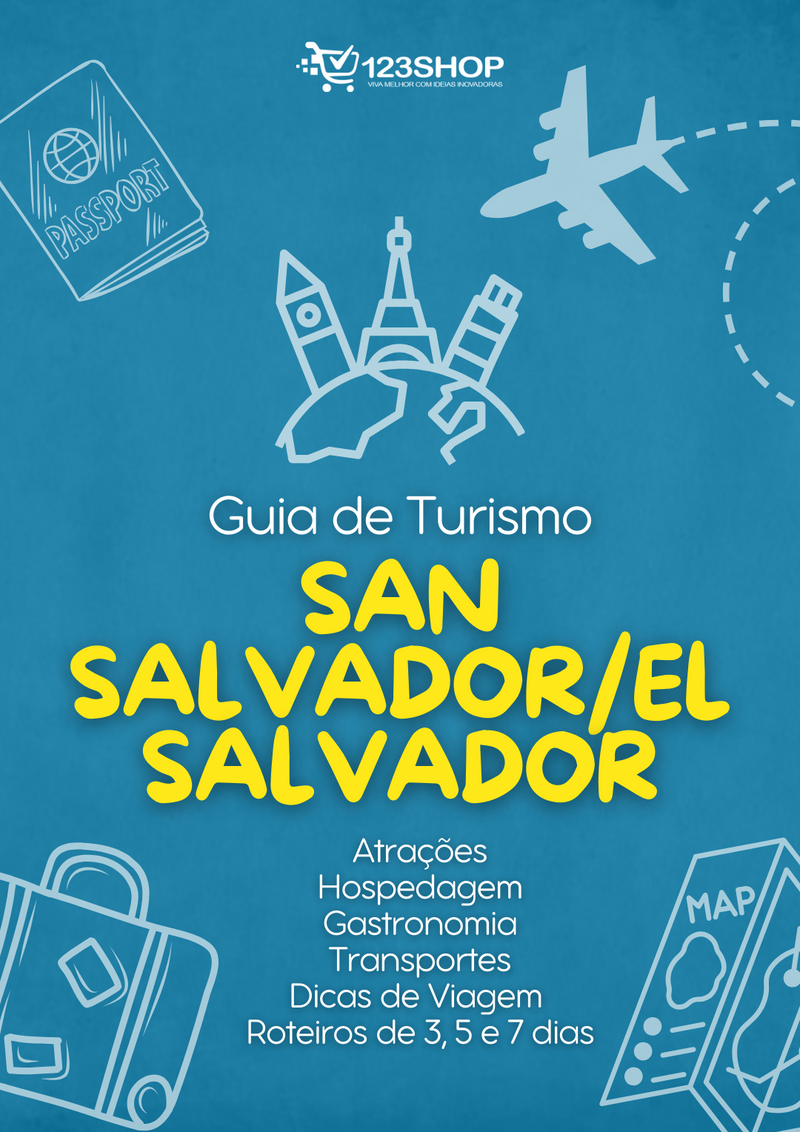 Guia de Turismo de San Salvador/El Salvador | loja123shop