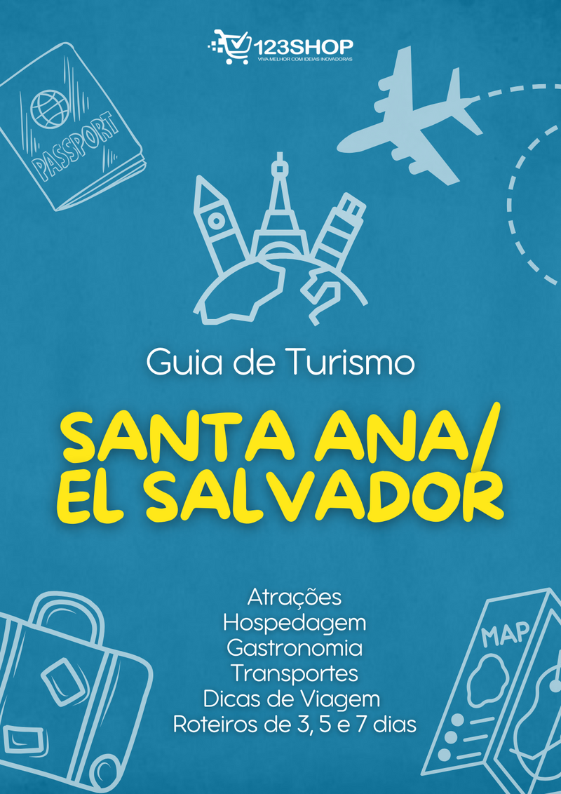 Guia de Turismo de Santa Ana/El Salvador | loja123shop