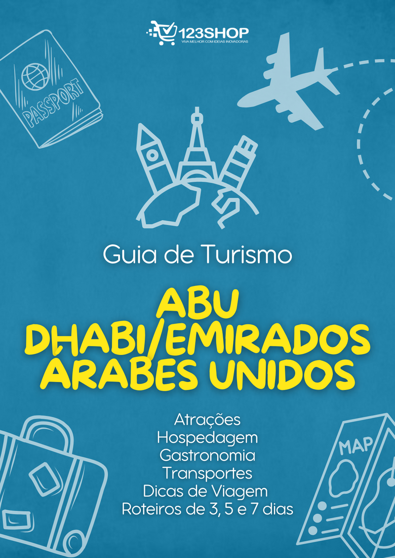 Guia de Turismo de Abu Dhabi/Emirados Árabes Unidos | loja123shop