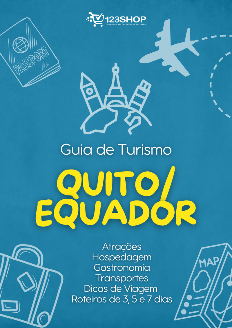 Guia de Turismo de Quito/Equador | loja123shop