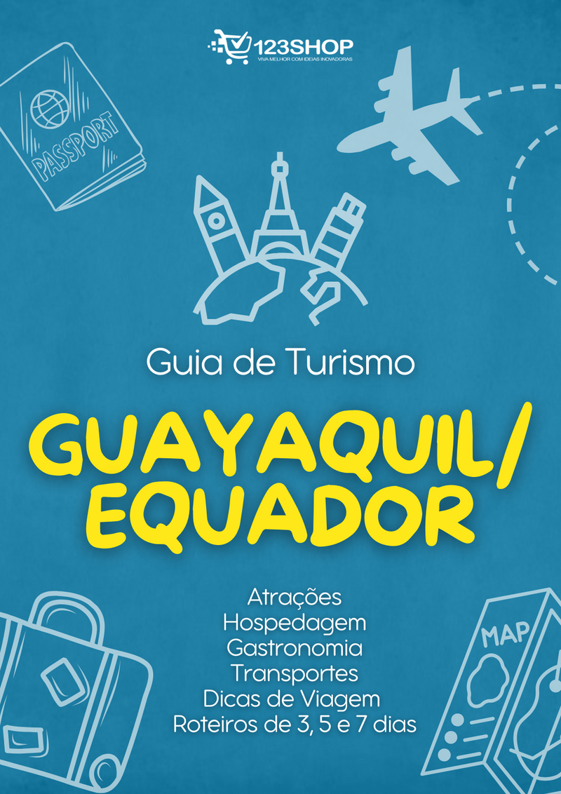 Guia de Turismo de Guayaquil/Equador | loja123shop