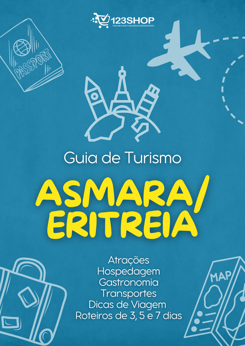 Guia de Turismo de Asmara/Eritreia | loja123shop