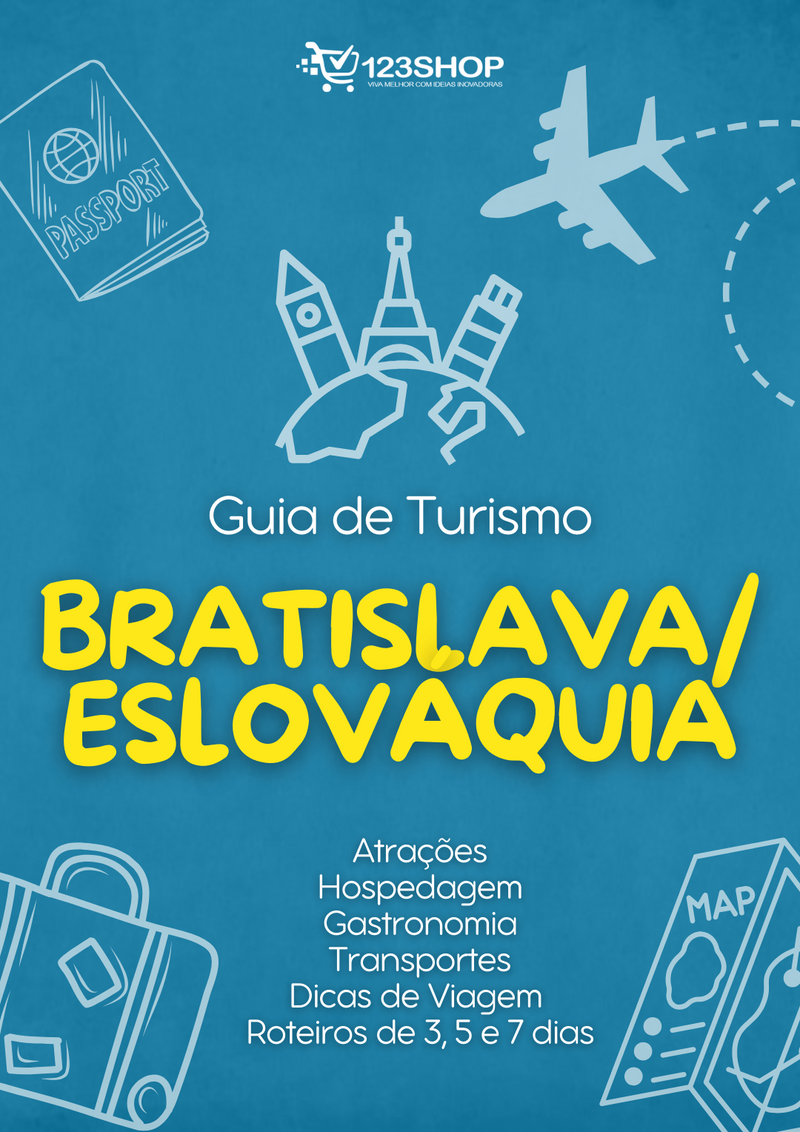 Guia de Turismo de Bratislava/Eslováquia | loja123shop