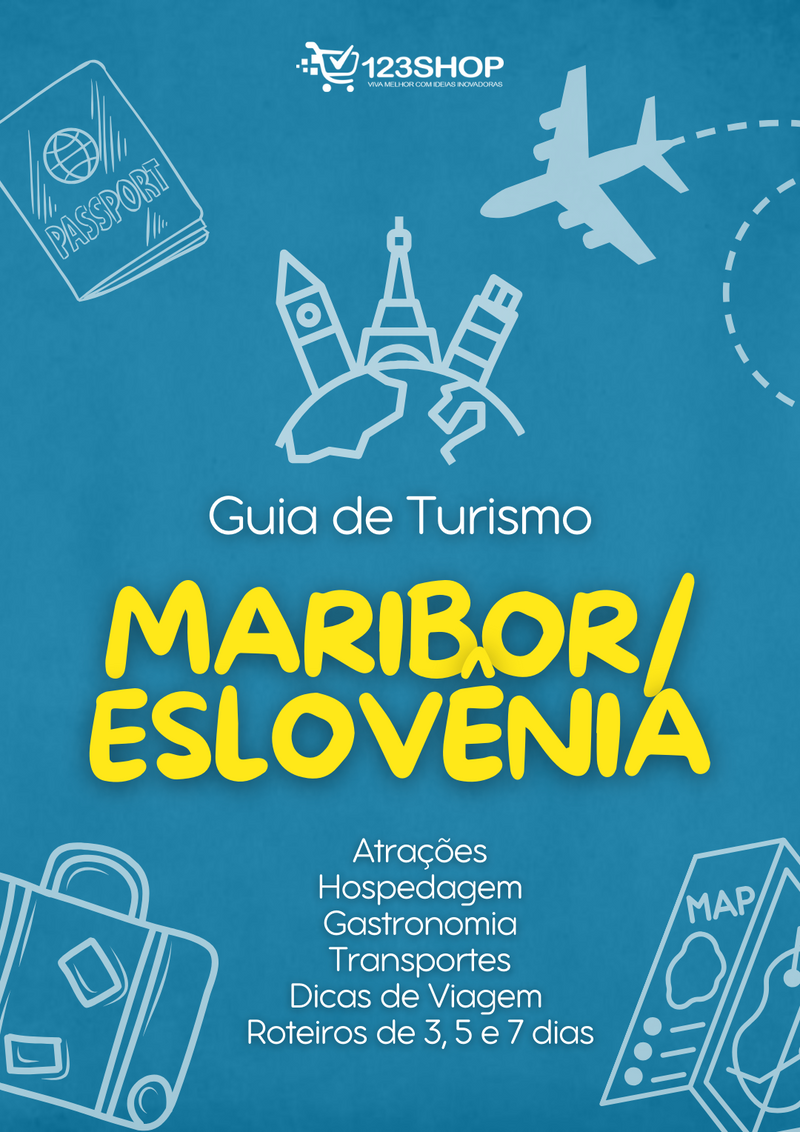 Guia de Turismo de Maribor/Eslovênia | loja123shop