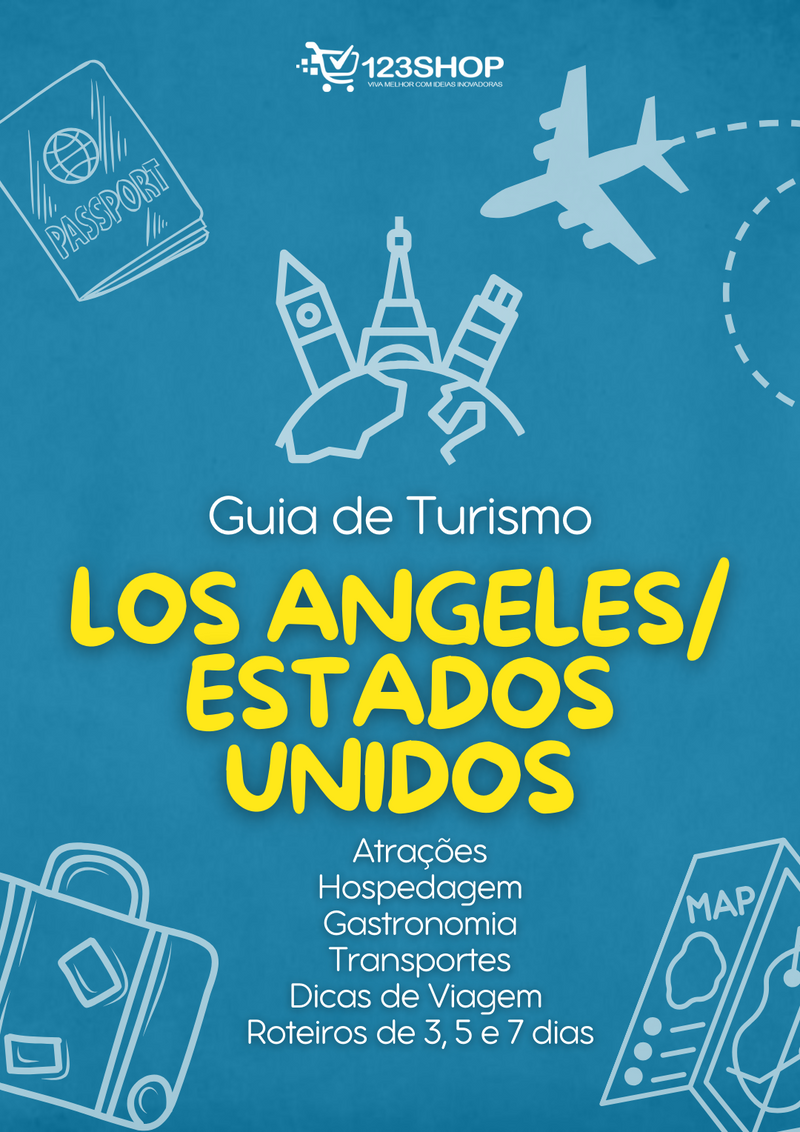 Guia de Turismo de Los Angeles/Estados Unidos | loja123shop