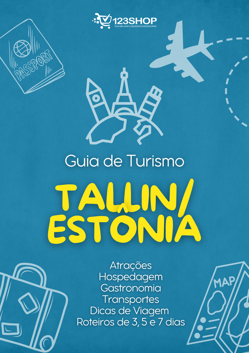 Guia de Turismo de Tallin/Estônia | loja123shop