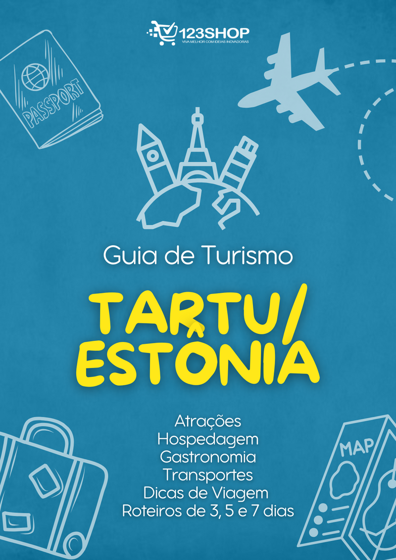 Guia de Turismo de Tartu/Estônia | loja123shop