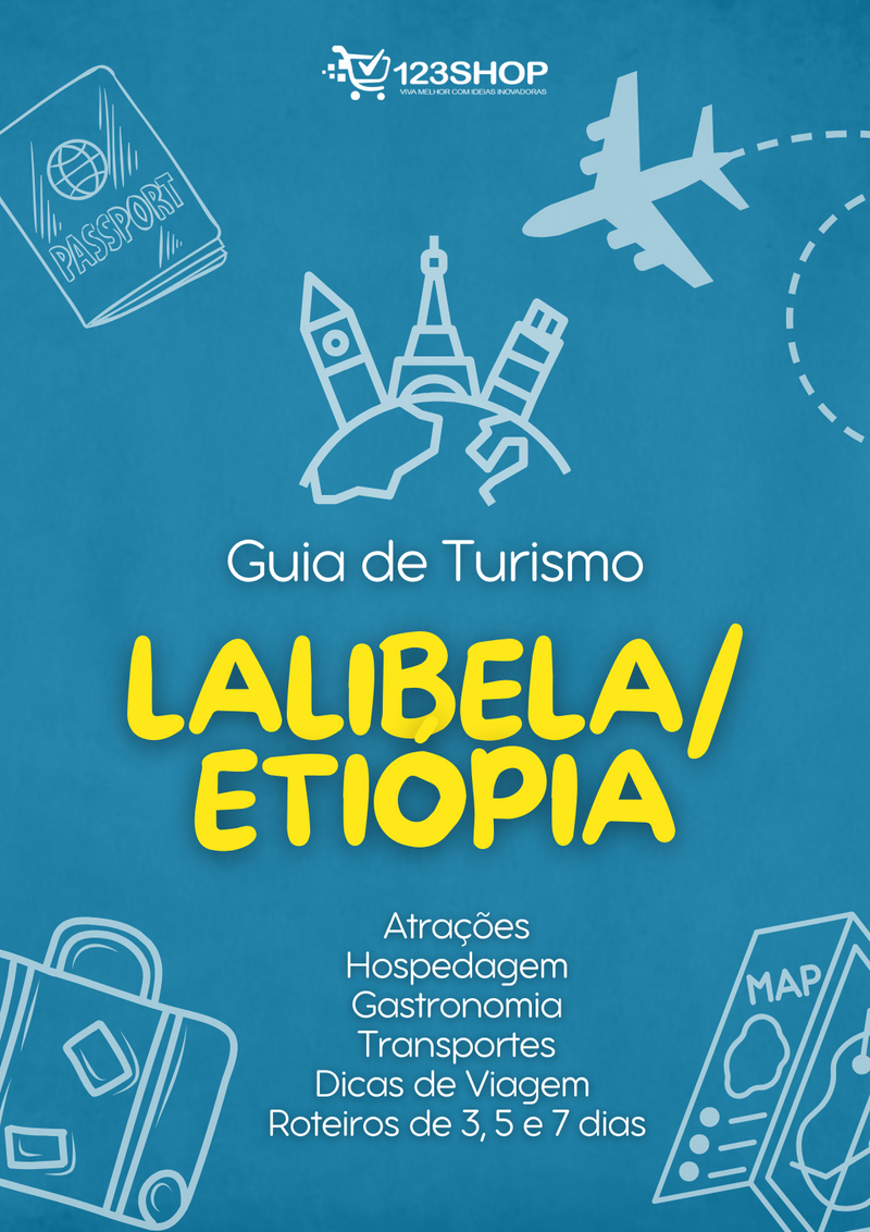 Guia de Turismo de Lalibela/Etiópia | loja123shop