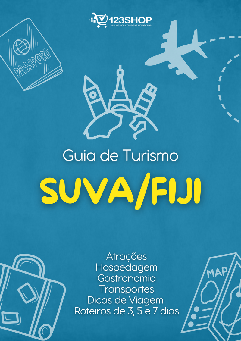 Guia de Turismo de Suva/Fiji | loja123shop