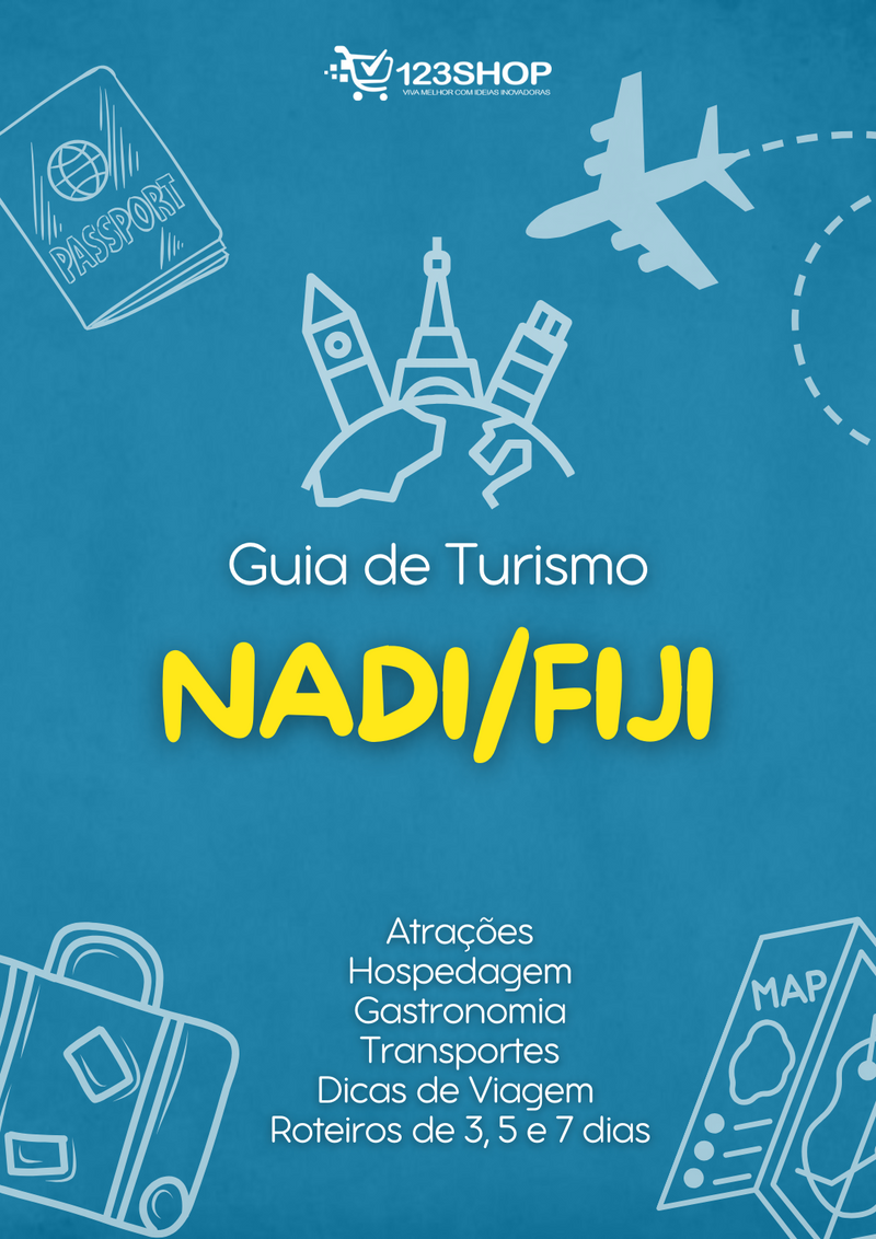 Guia de Turismo de Nadi/Fiji | loja123shop