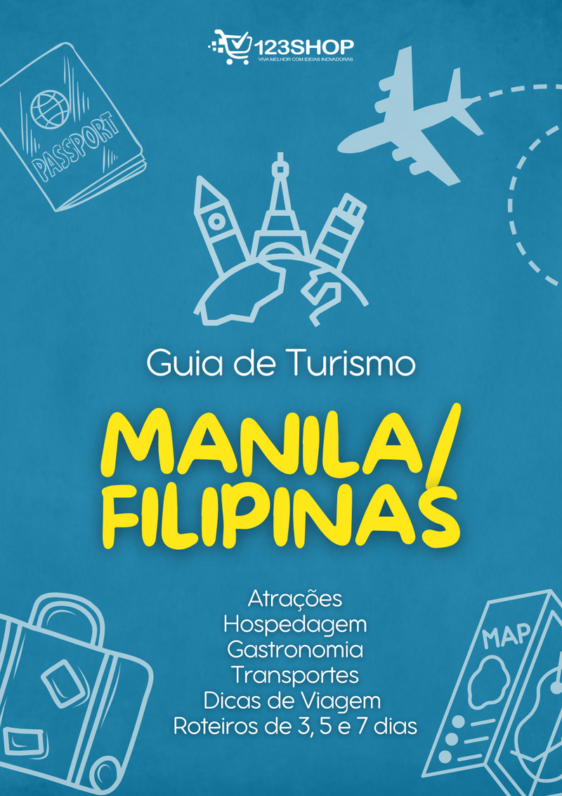 Guia de Turismo de Manila/Filipinas | loja123shop