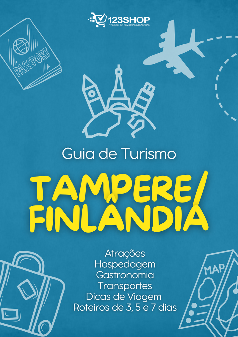 Guia de Turismo de Tampere/Finlândia | loja123shop