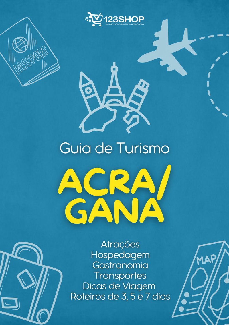 Guia de Turismo de Acra/Gana | loja123shop