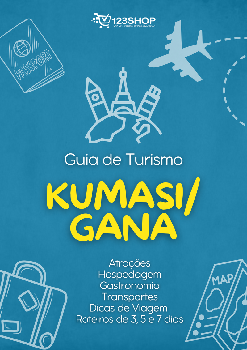 Guia de Turismo de Kumasi/Gana | loja123shop