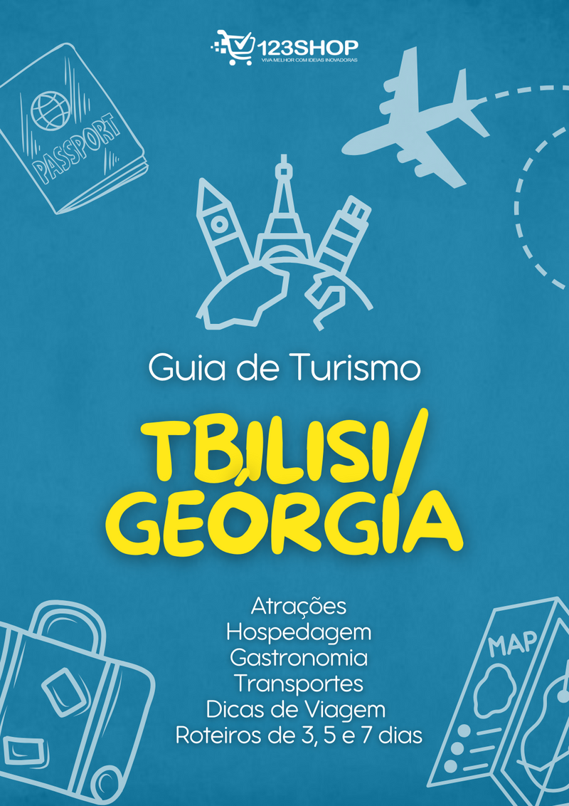 Guia de Turismo de Tbilisi/Geórgia | loja123shop